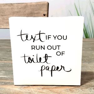 Canvas Wall Art Bathroom Decor